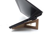 Ahşap Notebook Laptop Standı Laptop Sehpası ,Taşınabilir Ahşap Stand