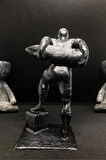 Seyit Onbaşı Figür - Silver Efekt