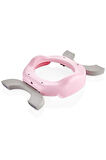 BabyJem Portatif Lazımlık + 5 Poşet Hediye 591 Pembe