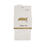 Artı Micro Külotlu Muz Çorap 300178 Beyaz