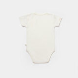 Bibaby Biorganic Koala Jungle Kısa Kol Bebek Body 56972 Pembe