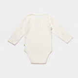 Bibaby Biorganic Koala Jungle Uzun Kol Bebek Body 56973 Pembe
