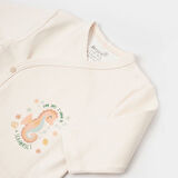 Bibaby Biorganic Save The Seahorse 5'Li Hastane Çıkış Seti 62340 Bej-Mint