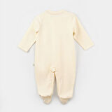 Bibaby Biorganic Sun Lets Sail Bebek Tulum 60754 Ekru Mavi