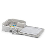 BabyJem Babynest Çanta 771 Gri Kare