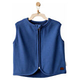Andywawa AC25208 Basic Bebe Yelek İndigo