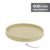 OiOi Basics Mama Tabağı Mellow Yellow