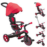Globber Explorer 4in1 Trike Bisiklet Kırmızı