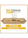 Sleepy Bio Yüzey Temizlik Havlusu 50 Adet Karanfil Tarçın