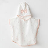 Andywawa AC25513 Love Family Müslin Bebek Panço Ekru