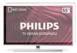 Philips 55PUS8609 TV EKRAN KORUYUCU - Philips 55" inç 139 Cm Kırılmaz Ekran Koruyucu