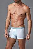 Erkek Beyaz Mıcro Modal Boxer