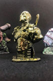 Deadpool Büst 10cm - Gold Efekt