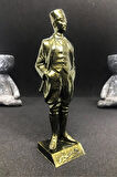 Mustafa Kemal ATATÜRK Figür - Gold Efekt