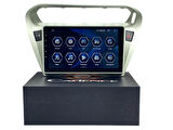  Cadence Pejo 301 Citroen C-Elysee Cadence T5 Işlemciliprofesyonel Multimedya