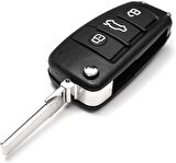 AUDİ TİP AÇMA KAPAMA MERKEZİ KİLİT SETİ SUSTALI ANAHTARLI KUMANDA YENİ MODEL