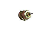 24 VOLT ÇORUM TİPİ KALORİFER MOTORU MIKNATISLI 