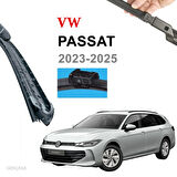 VW VOLKSWAGEN PASSAT B9 ÖN SİLECEK TAKIMI (2 ADET) 2023-2025