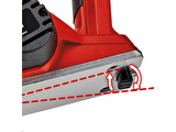 Einhell Akülü Planya TE-PL 18/82 Li-Solo Power X-Change (18 V, 82 mm Planya Genişliği, 2 mm'ye Kadar Kesme Derinliği, Kanal Açma/Paralel Kılavuz, Otomatik Park Desteği, 2x Çift Taraflı Bıçak Dahil, Akü Dahil Değildir)