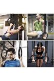 Jimnastik - Crossfit - Pilates Halkası  Gym Ring Barfiks Halkası Siyah