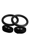 Jimnastik - Crossfit - Pilates Halkası  Gym Ring Barfiks Halkası Siyah