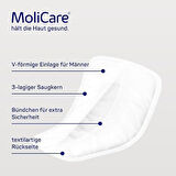  MOLİCARE MEN PAD 4 DAMLA ERKEK MESANE PEDİ  14 LÜ* 6 PAKET