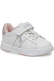 TRAVIS JR 3PR ÇOCUK SNEAKER SPOR AYAKKABI-Beyaz Pembe