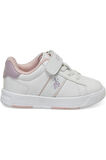TRAVIS JR 3PR ÇOCUK SNEAKER SPOR AYAKKABI-Beyaz Pembe