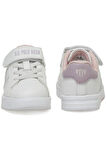 TRAVIS JR 3PR ÇOCUK SNEAKER SPOR AYAKKABI-Beyaz Pembe