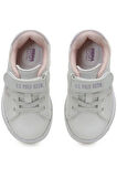 TRAVIS JR 3PR ÇOCUK SNEAKER SPOR AYAKKABI-Beyaz Pembe