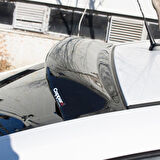 Opel Astra J 2012 - 2019 Arka Cam Üstü Spoiler