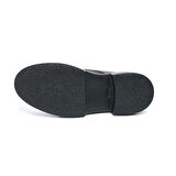 Fermuarlı Hakiki Deri Erkek Bot