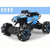 2.4GHz Uzaktan Kumandalı 3.7V Şarjlı 1:16 Ölçek Akrobat Arazi Aracı - 360° Dönen Akrobat Off-Road Araba