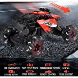 2.4GHz Uzaktan Kumandalı 3.7V Şarjlı 1:16 Ölçek Akrobat Arazi Aracı - 360° Dönen Akrobat Off-Road Araba