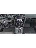 Sahler Volkswagen Golf 7 2013-2020 Uyumlu 4.5d Premium Havuzlu Paspas ve Liner Marka 3D ÜST Bagaj Havuzu