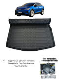 Sahler Volkswagen ID.4 2020+ Uyumlu 4.5d Premium Havuzlu Oto Paspas ve Liner Marka 3D ALT Bagaj Havuzu