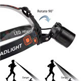 Şarj Edilebilir Kafa Lambası - Wison - 1400 Lümen - 15 Watt