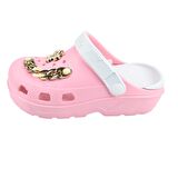 SİA ÇANTA TAŞLI SÜSLÜ KELEBEKLİ ZİNCİRLİ  A KALİTE YÜKSEK TOPUK  HAFİF RAHAT CROCS TERLİK
