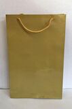 KARTON ÇANTA GOLD 35CM X 45CM - 1 ADET