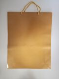 KARTON ÇANTA GOLD 35CM X 45CM - 1 ADET