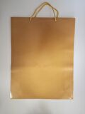 KARTON ÇANTA GOLD 35CM X 45CM - 1 ADET