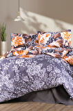 Aytunç Sarmaşık %100 Pamuklu Çift Kişilik Nevresim Takımı 200x220 cm