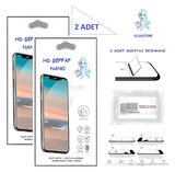 Tecno SPARK 20 PRO Nano Ekran Koruyucu 2 Adet Ultra İNCE Esnek Hd Şeffaf