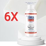 Mas Robot Süpürge Deterjanı Beyaz Sabun Kokulu 500 ml X6 adet