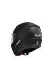 Rapid 2 Mat Siyah Kask (YENİ SERİ)