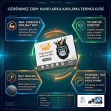 HONOR MAGİC 5 Uyumlu NANO Ekran Koruyucu 0.20 mm İle Ekstra Koruma MAXXPRO - HD