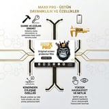 Apple iPhone XS Uyumlu NANO Ekran Koruyucu 0.20 mm İle Ekstra Koruma MAXXPRO - HD