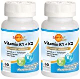 Vitamin K1 Vitamin K2 2x60 Softgel