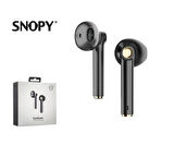 Snopy SN-TWS06 Siyah Mobil Telefon Uyumlu Bluetooth Tws Mikrofonlu Kulaklık