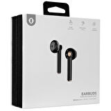Snopy SN-TWS06 Siyah Mobil Telefon Uyumlu Bluetooth Tws Mikrofonlu Kulaklık